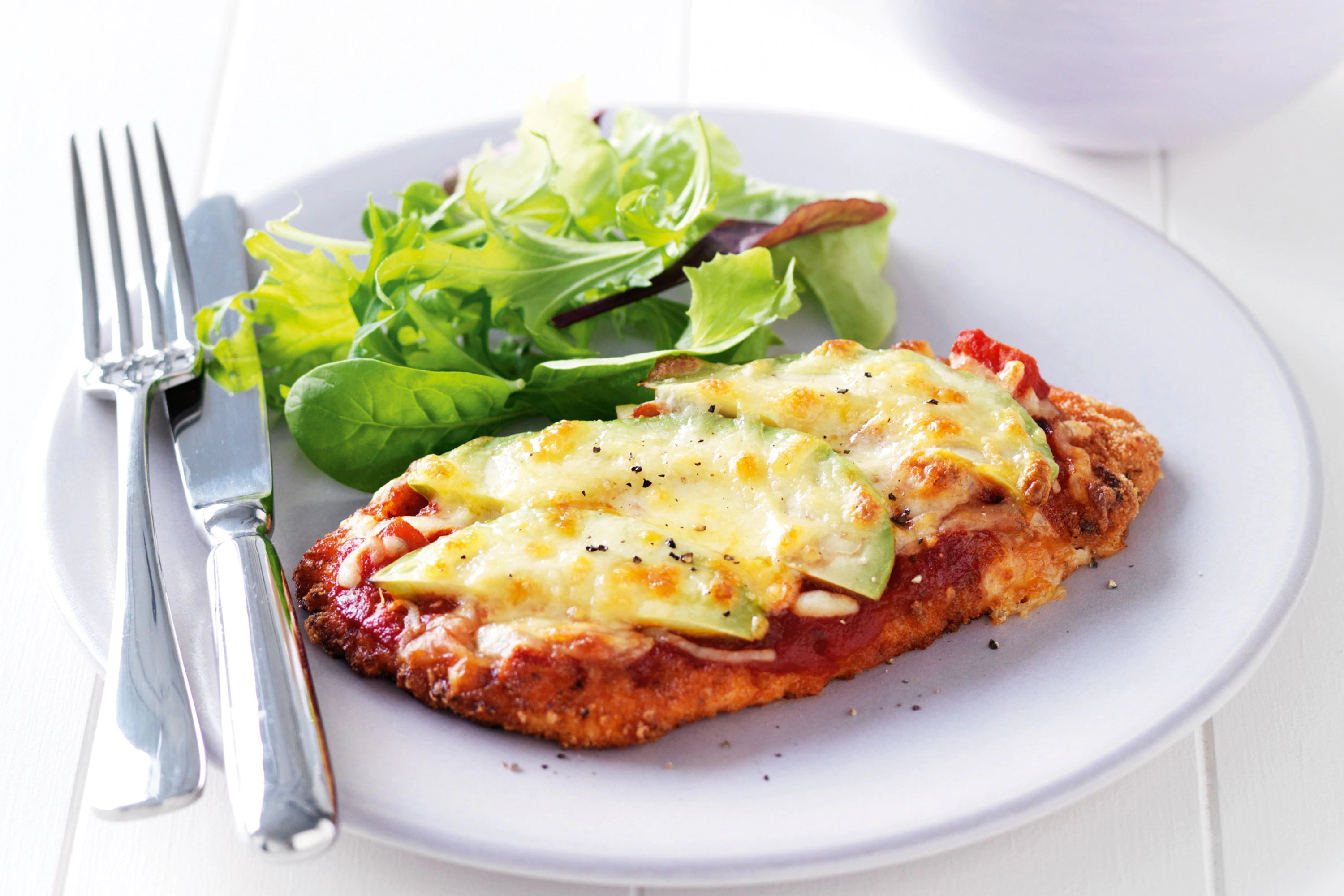 Chicken Parmigiana